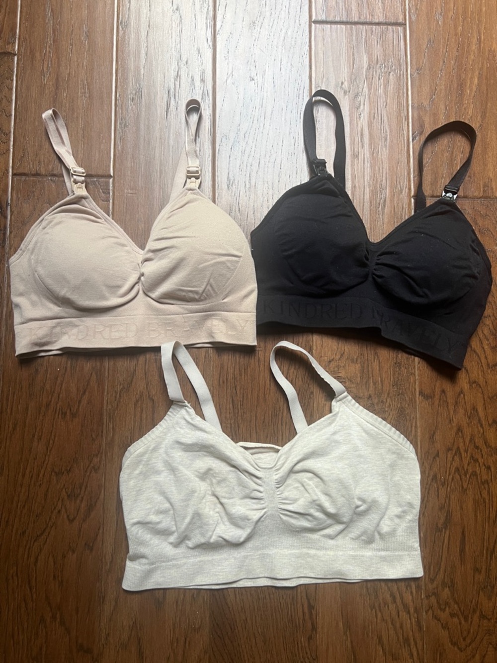 Kindred Bravely Nursing Pumping Bras Size S Regular